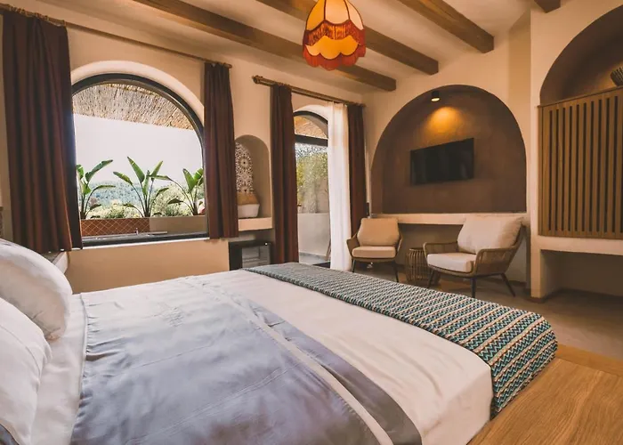 Turunc House 호텔 카야코이